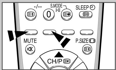 -/- S.MODE 0 HI SLEEP MUTE P.SIZE CH/P