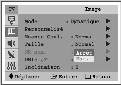 SAMSUNG CS-29M6 - Paramètres d'image supplémentaires (en fonction du module) - 2