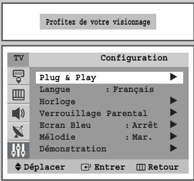 SAMSUNG CS-29M6 - Fonction plug & play (en fonction du modèle) - 5