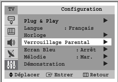 SAMSUNG CS-29M6 - Activez le verrouillage - 3