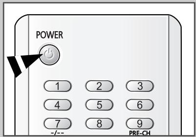SAMSUNG CS-29M6 - Mode de mise en veille de votre télévision - 2