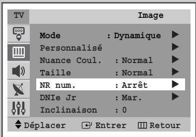 SAMSUNG CS-29M6 - Paramètres d'image supplémentaires (en fonction du module) - 1
