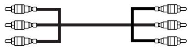 SAMSUNG CS-29M6 - Cable AV - 1