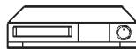 SAMSUNG CW-29A114N - Branchement de l'entrée/des sorties AV-1 ou AV-2 - 4
