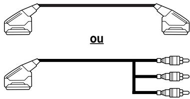 SAMSUNG CW-29A114N - Branchement de l'entrée/des sorties AV-1 ou AV-2 - 3