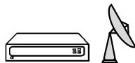 SAMSUNG CW-29A114N - Branchement de l'entrée/des sorties AV-1 ou AV-2 - 8