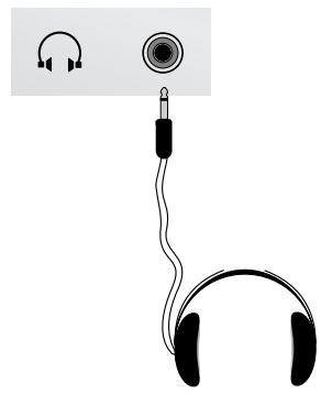 SAMSUNG CW-29A114N - Branchement du casque (en fonction du modulo) - 2