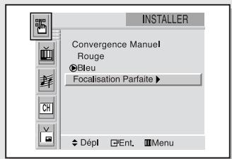 SAMSUNG HCL473W - Utiliser l'option focalisation parfaite - 3