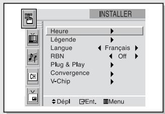 SAMSUNG HCL473W - Option 2 : utiliser la station locale PBS pour régler automatiquement l'horloge du téléviseur - 1