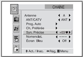 SAMSUNG HCL473W - Syntonisation précise de chaînes - 4