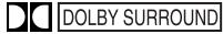 SAMSUNG HCL473W - Dolby pro logic - 1