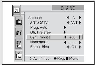 SAMSUNG HCL473W - Syntonisation précise de chaînes - 3