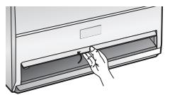 SAMSUNG HCL473W - Utilisation du panneau de lecture - 1