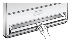 SAMSUNG HCL473W - Utilisation du panneau de lecture - 3