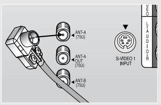 SAMSUNG HCL473W - Antennes avec fiches plates à deux fils 300-ohms - 2