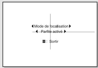SAMSUNG HCL473W - Utiliser l'option focalisation parfaite - 4