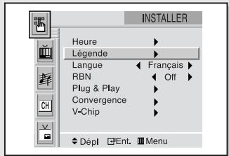 SAMSUNG HCL473W - Visualiser les sous-titrages codés - 2