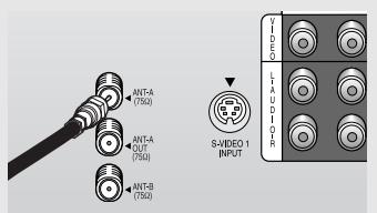 SAMSUNG HCL473W - Diffusion par câble avec boîtier décodeur désembrouillant toutes les chaînes - 2
