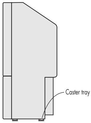 SAMSUNG HCL473W - Précautions pour déplacer ou installer l'appareil - 1