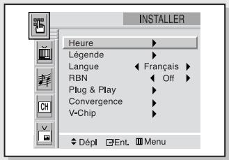 SAMSUNG HCL473W - Visualiser les sous-titrages codés - 1