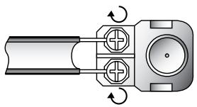 SAMSUNG HCL473W - Antennes avec fiches plates à deux fils 300-ohms - 1