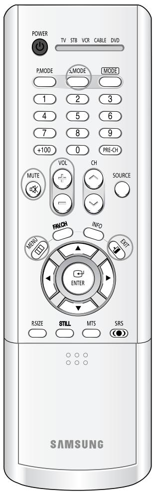 SAMSUNG HL-R5064W - Paramètres audio - 1