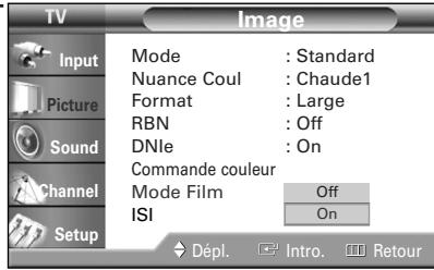 SAMSUNG HL-R5064W - Réglage du mode film - 4