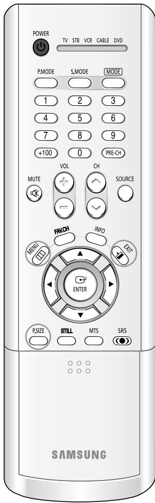 SAMSUNG HL-R5064W - Redimensionnement de l'image (mode PC) - 1