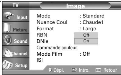 SAMSUNG HL-R5064W - Réduction numérique des bruits - 4