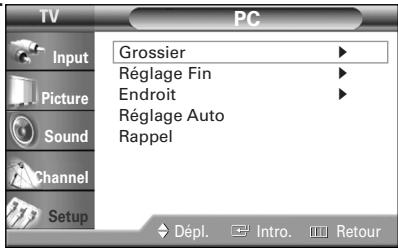 SAMSUNG HL-R5064W - Réglage de la qualité de l'image - 4