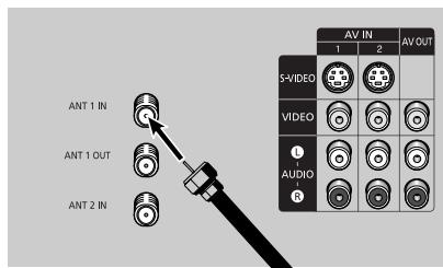 SAMSUNG HL-R5064W - Antenne de 75 ohms à conducteur rond - 2