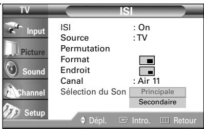 SAMSUNG HL-R5064W - Appuyez sur la touche ▲ ou - 1