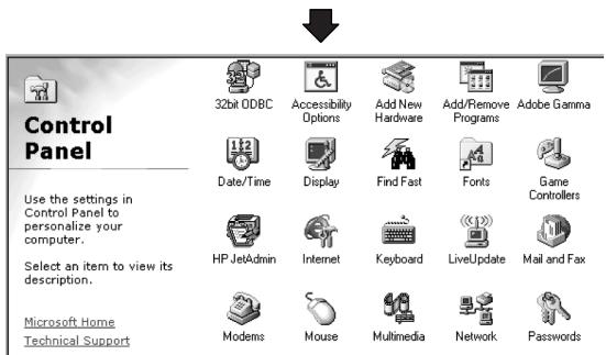 SAMSUNG HL-R5064W - Configuration de l'ordinateur (basée sur Windows 98) - 2