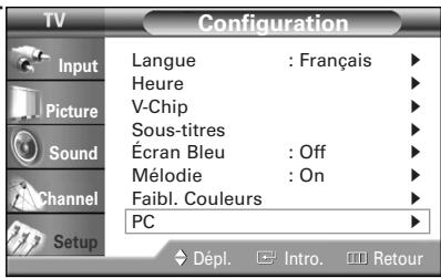 SAMSUNG HL-R5064W - Réglage de la qualité de l'image - 3