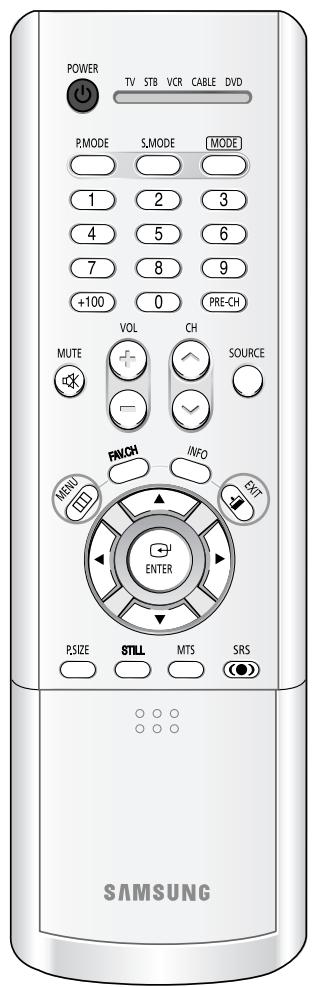 SAMSUNG HL-R5064W - Affichage des sous-titres - 5