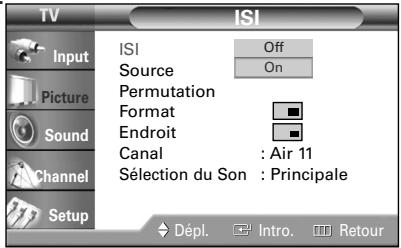 SAMSUNG HL-R5064W - Activation de l'image sur image - 3
