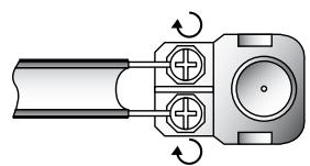 SAMSUNG HL-R5064W - Antenne de 300 ohms à deux conducteurs plats - 2