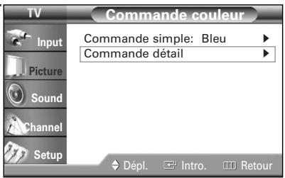 SAMSUNG HL-R5064W - Appuyez sur la touche ▲ ou - 1