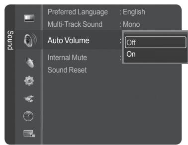 SAMSUNG HL-T7288W - Automatic Volume Control - 2
