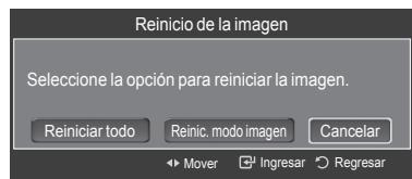SAMSUNG HL-T7288W - Reajuste de los valeurs de laImagen - 2