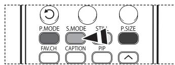 SAMSUNG HL-T7288W - Using the Automatic Sound Settings - 4