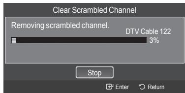 SAMSUNG HL-T7288W - Clearing Scrambled Channels - Digital - 2