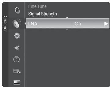 SAMSUNG HL-T7288W - Checking the Digital-Signal Strength - 3