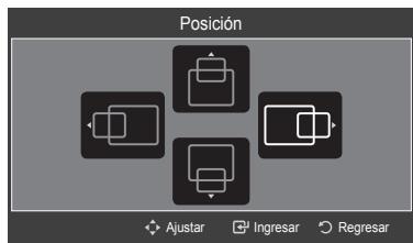 SAMSUNG HL-T7288W - Cambio de la posicion de la pantalla - 2