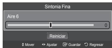 SAMSUNG HL-T7288W - Sintonización continua de los canales analógicos - 2