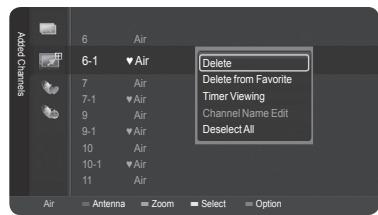 SAMSUNG HL-T7288W - Reserving a Program (Time Viewing) - 3