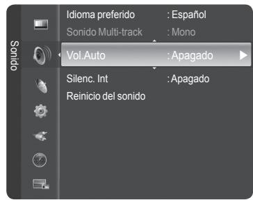 SAMSUNG HL-T7288W - Control automatico de volumen - 1