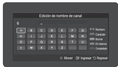 SAMSUNG HL-T7288W - Etiquetado de canales analgicos - 4