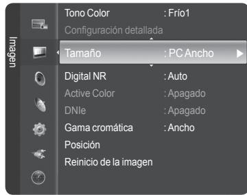 SAMSUNG HL-T7288W - Cambio del tiempo deImagen (modo PC) - 1