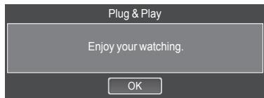 SAMSUNG HL-T7288W - Setting the Clock Automatically - 7